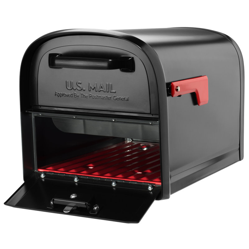 Architectural Mailboxes Oasis 360 Locking Post Mounted Mailbox